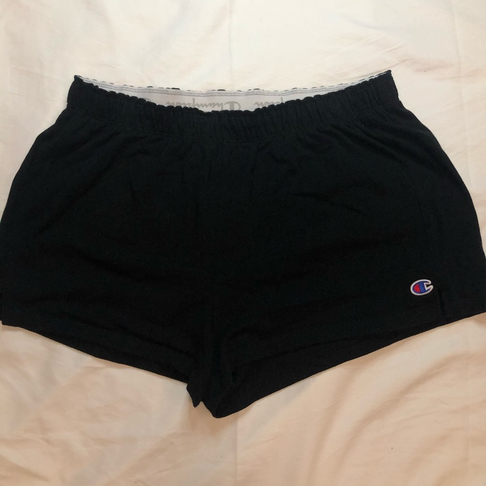 BLACK CHAMPION SHORTS